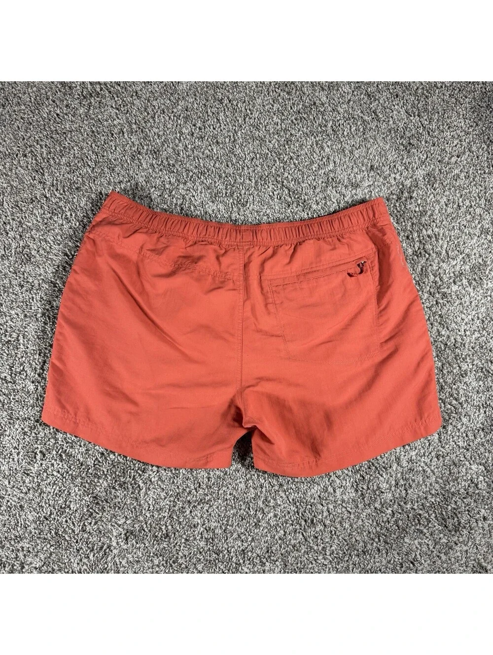 The North Face Class V Relaxed Fit Pull On Horizon Orange Shorts Mens Sz. XL